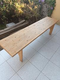 Panche in legno