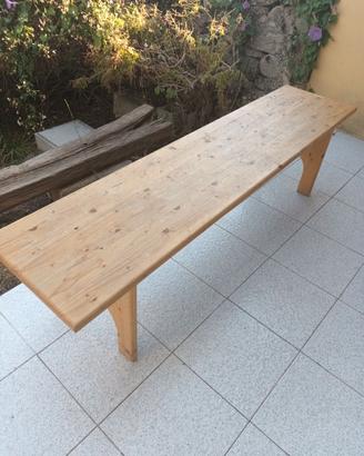 Panche in legno