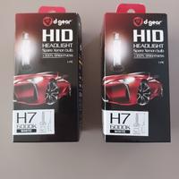 lampadine auto H7 HID Xenon.