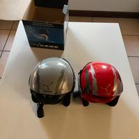 Casco bambino per sciare