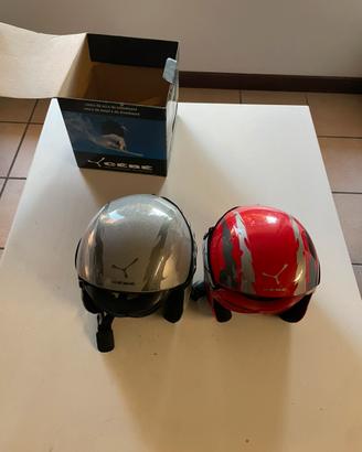 Casco bambino per sciare