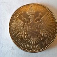 MEDAGLIA IN ARGENTO NAPOLEONE SOVRANO DELL'ELBA 18