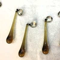 PENDENTI CRISTALLO PER LAMPADARI VINTAGE Venezia -