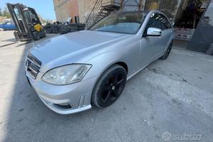 Ricambi Mercedes-Benz S320 CDI V6 235cv del 2008