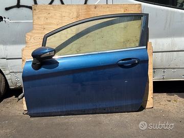 PORTA PORTIERA SPORTELLO FORD FIESTA MK6 3 PORTE