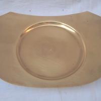 patena copri calice per comunione. anni 50 