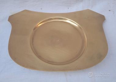 patena copri calice per comunione. anni 50 