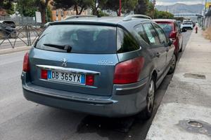 Peugeot 407 sw
