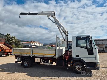 eurocargo 75E15 ribaltabile  gru Bonfiglioli L6200