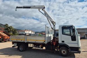 eurocargo 75E15 ribaltabile  gru Bonfiglioli L6200