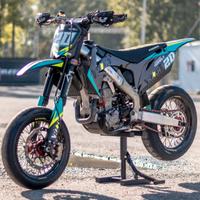 Honda CRF 450 motard - solo pista
