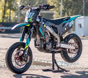 Honda CRF 450 motard - solo pista