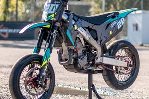 Honda CRF 450 motard - solo pista