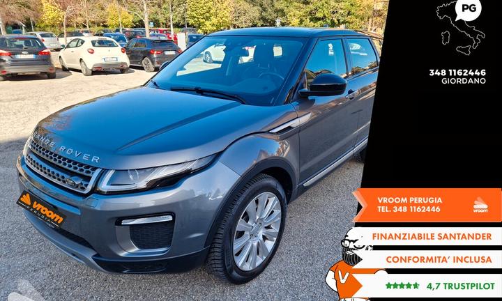 LAND ROVER Range Rover Evoque 2.0 TD4 150 CV 5p...