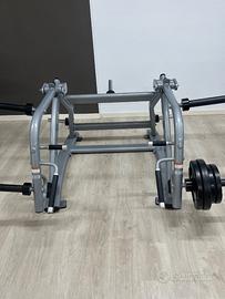 Squat Lunge Machine