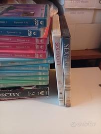 DVD Sex and the city 6 stagioni+film