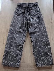 Pantaloni donna snowboard DC taglia M