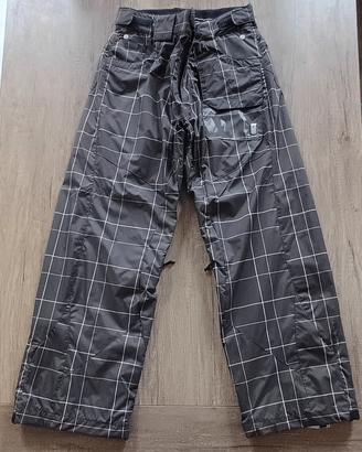 Pantaloni donna snowboard DC taglia M