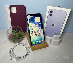 Iphone 11 128 gb + accessori