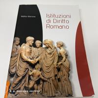 Istituzioni di Diritto Romano - Matteo Marrone