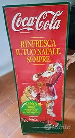 Coca-Cola espositore in cartone vintage lotto