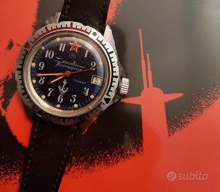 orologio russo boctok komandirskie zakaz mo cccp