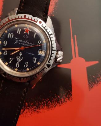 orologio russo boctok komandirskie zakaz mo cccp