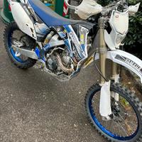 Yamaha wrf 250 targata