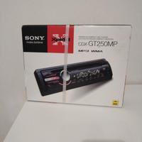 Radio auto Sony CDX-GT250MP nuovo sigillato