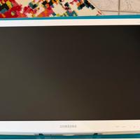 Tv monitor Samsung 24 pollici bianca