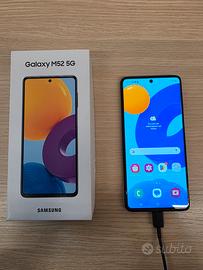 Samsung galaxy M52 5G
