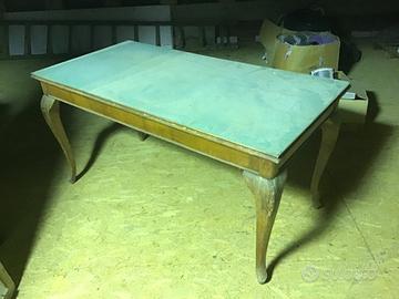Tavolo legno antico
