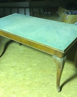 Tavolo legno antico