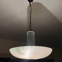 Lampadario in vetro