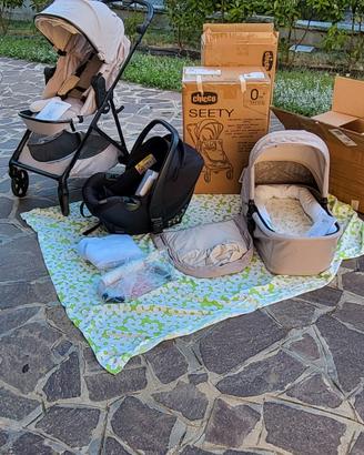 Trio Chicco seety con kory i-size