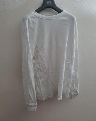 Maglia Uomo XMAIL – Manica Lunga, Tessuto a Costin