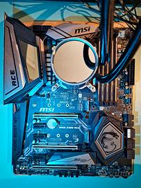 Msi MEG Z390 ACE + i5-9600K + deepccol castle 360