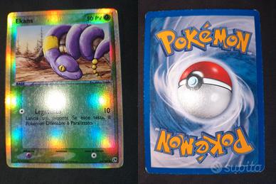 carta Pokémon Ekans SS64 ITA reverse holo