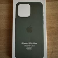 Cover Apple iphone 15 pro max verde cipresso