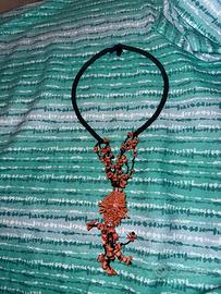 Collana corallo