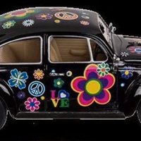 MODELLINO AUTO STATICO MOTORMAX VW BEETLE MAGGIOLI