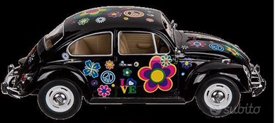 MODELLINO AUTO STATICO MOTORMAX VW BEETLE MAGGIOLI