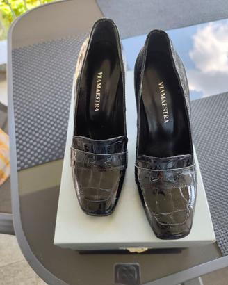 scarpe eleganti donna tacco alto 35