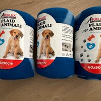 Plaid coperta per cani
