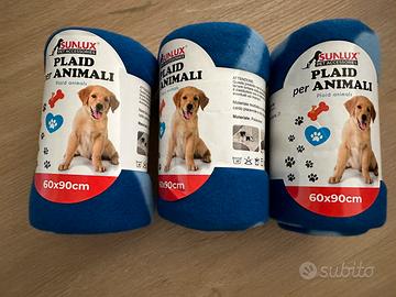 Plaid coperta per cani