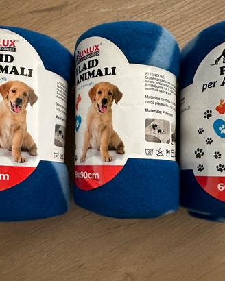 Plaid coperta per cani