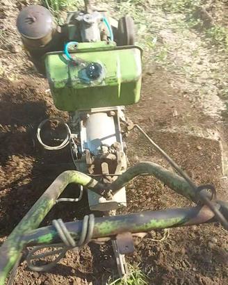 motozappa lombardini 14cv con rulli frizione  nuov