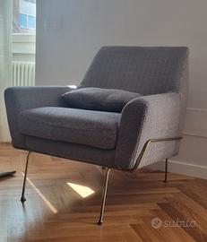 Poltrona Lounge Retrò Pib - Modello Hilda