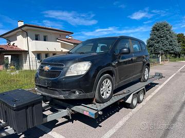 ricambi chevrolet Orlando