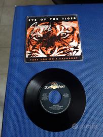 Vinile 45 giri  Survivor "Eye of the Tiger "
